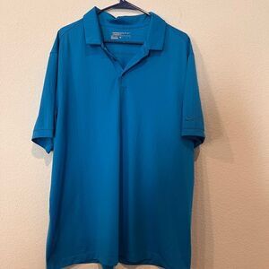 Nike Dri-Fit, XL, Standard Fit, Golf Polo